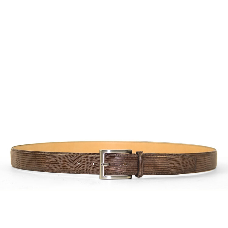 BELT R02 EDENS MARRONE 35MM BUCKLE G01