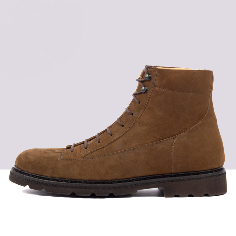 Ambiorix PINARA NUBUCK CASTAGNA 570-SUP COUNTRY A220 BROWN