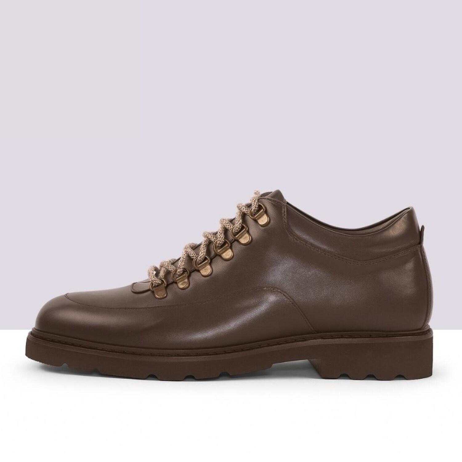 PEAK SUEDE WOLF MAHONIE 570-SUP COUNTRY A220 BROWN - Ambiorix