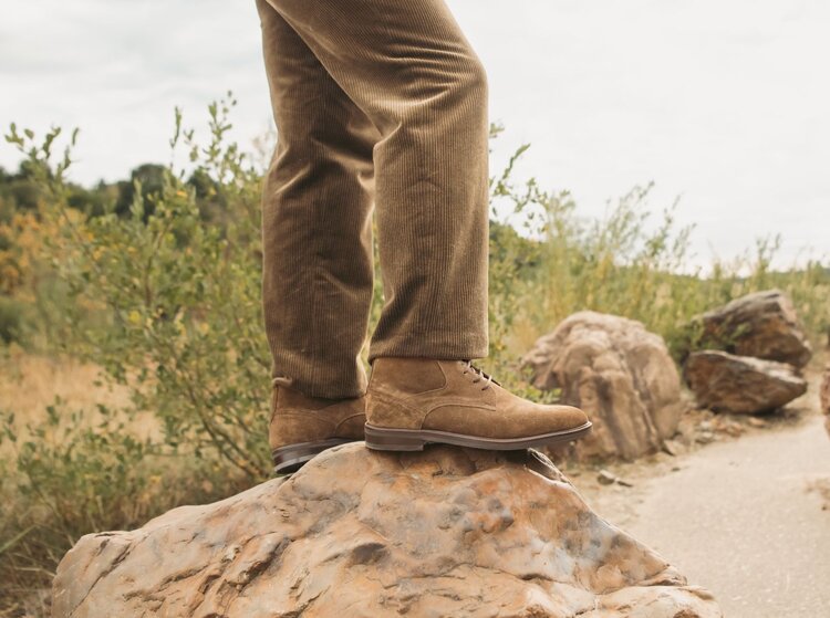 Ambiorix NOTINO SUEDE WOLF ARABICA 126-SUP CREPEX A190 MARRON