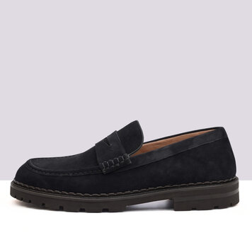 Ambiorix LIGURIA SUEDE JEFF OFF BLACK
