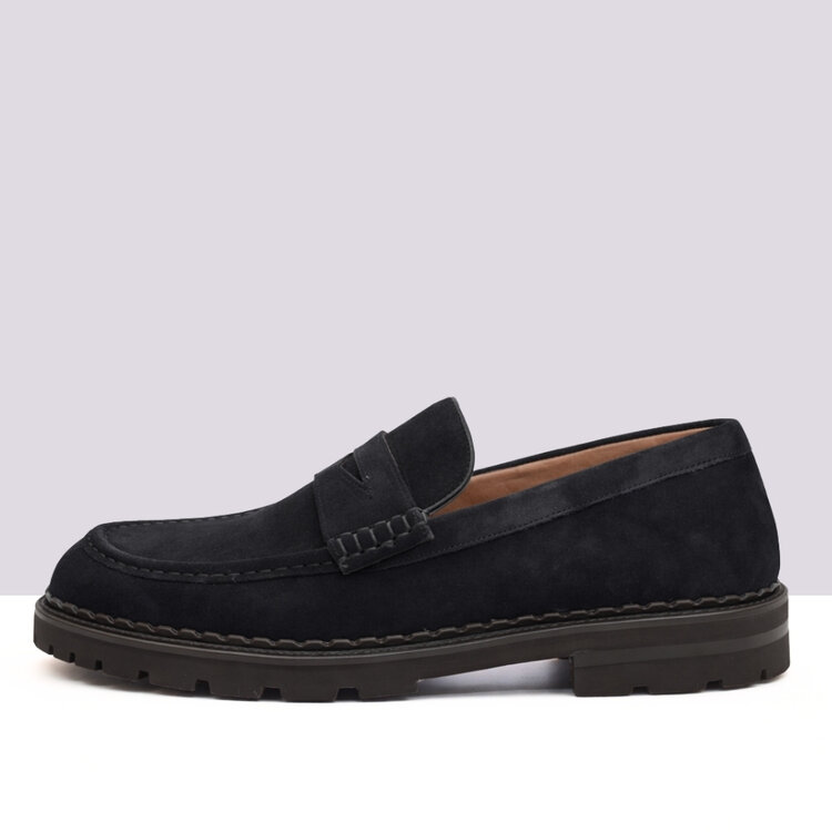Ambiorix LIGURIA SUEDE JEFF OFF BLACK 842 -L TONIMAR