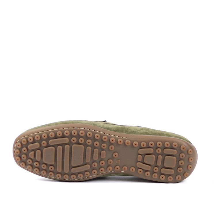 Ambiorix MALLORCA SUEDE SENSO SALVIA 4921 BAZ MIEL