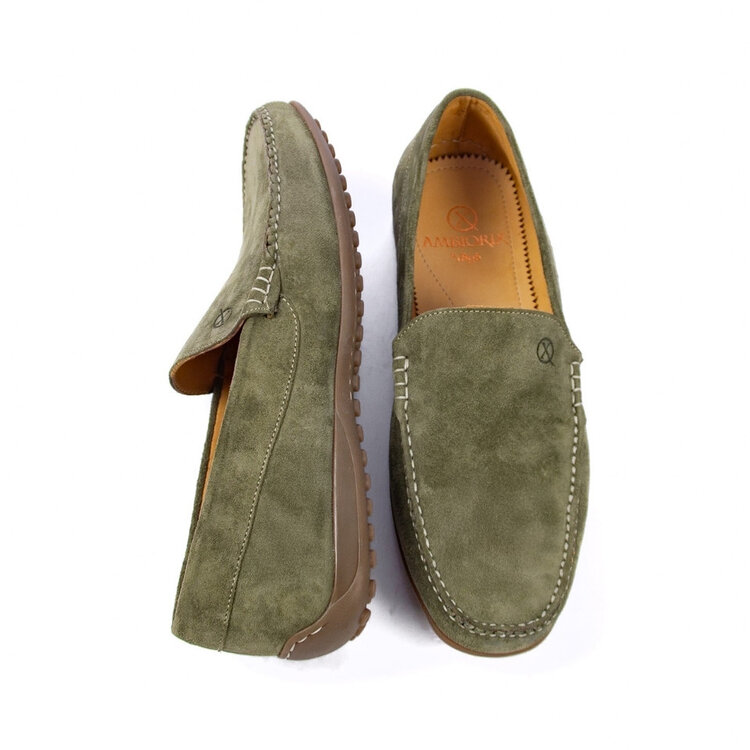 Ambiorix MALLORCA SUEDE SENSO SALVIA 4921 BAZ MIEL