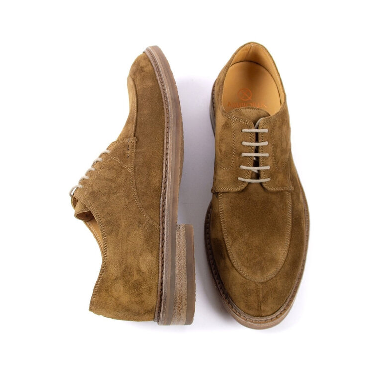 Ambiorix ROMANO SUEDE WOLF ARABICA 897-8 CREPEX A236 LODO