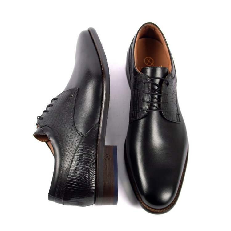 Ambiorix ELDON - SUP NEW BOX BLACK + LIZZARD 105-SUP AVENUE GREY