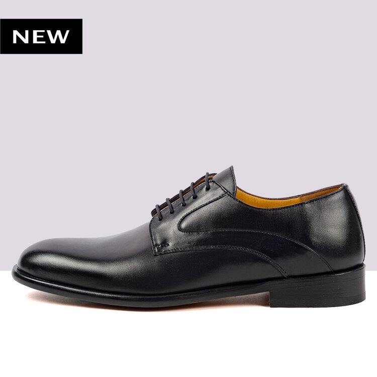 Ambiorix REGO CALF BLACK 809 LTH INSERT A232 CAFE