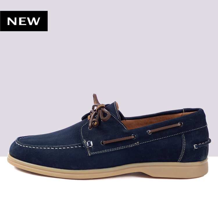 Ambiorix RELAX NUBUCK DARK BLUE 863 SAMI MIEL