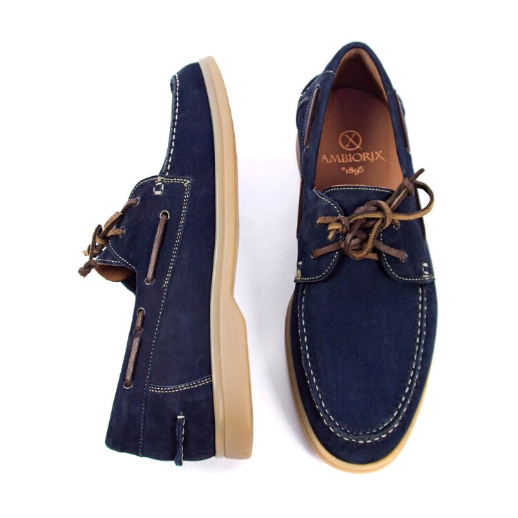 Ambiorix RELAX NUBUCK DARK BLUE 863 SAMI MIEL