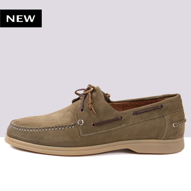 Ambiorix RELAX NUBUCK TAUPE 863 SAMI MIEL