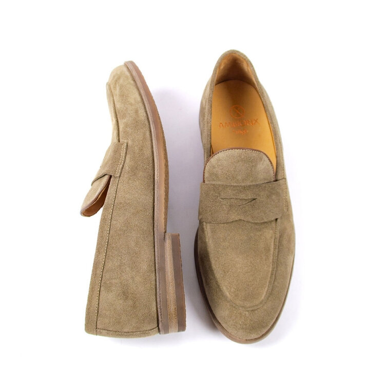 Ambiorix RIVIERA SUEDE SENSO COCCO 853 CREPEX A223 LODO