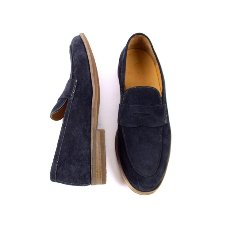 Ambiorix RIVIERA SUEDE SENSO SKY BLUE 853 CREPEX A223 LODO