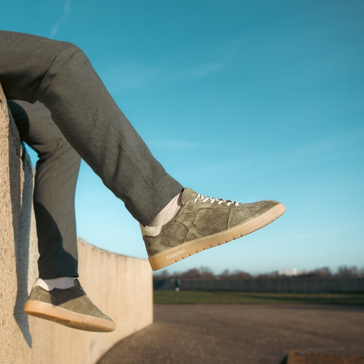 Ambiorix ROSCO SUEDE SENSO SALVIA 450 GIORDAN MIEL