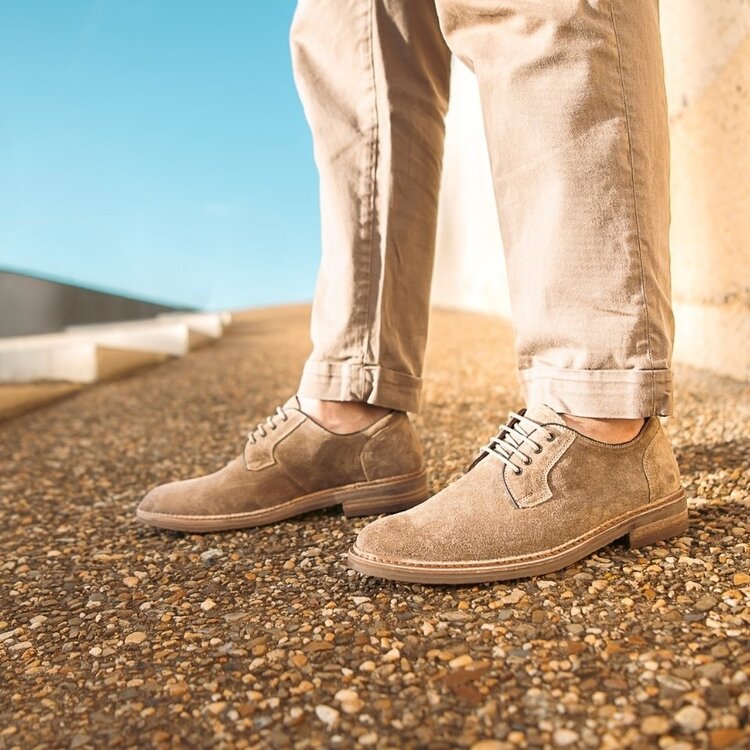 Ambiorix ROBBIO SUEDE WOLF COCCO 126-SUP CREPEX A230 LODO