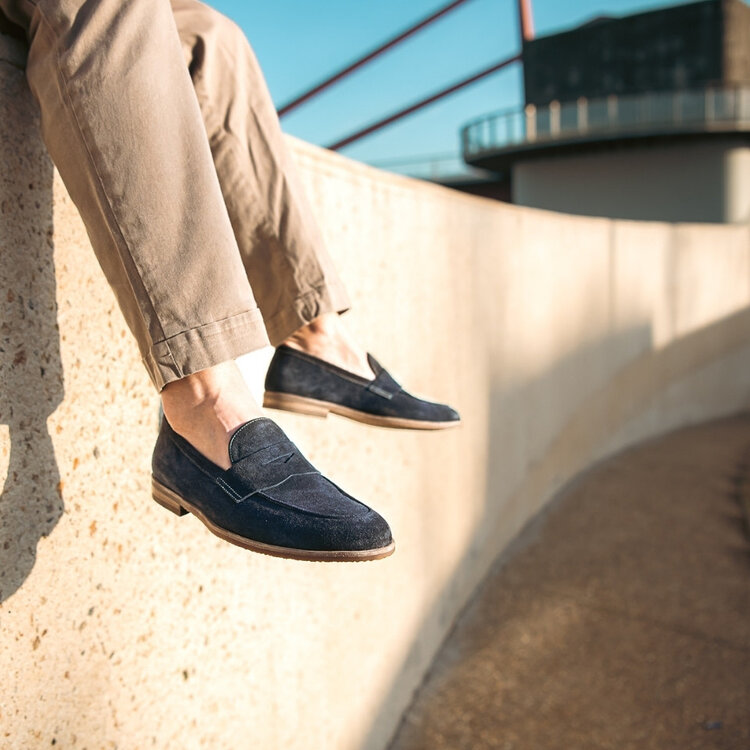 Ambiorix RIVIERA SUEDE SENSO SKY BLUE 853 CREPEX A223 LODO