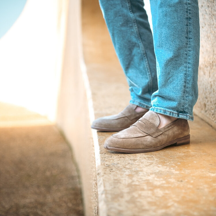 Ambiorix RIVIERA SUEDE SENSO COCCO 853 CREPEX A223 LODO