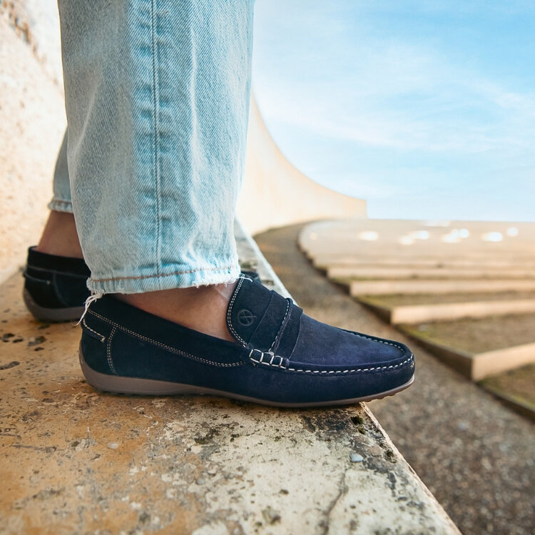 Ambiorix RIVANO SUEDE SENSO SKY BLUE 4921 BAZ MIEL