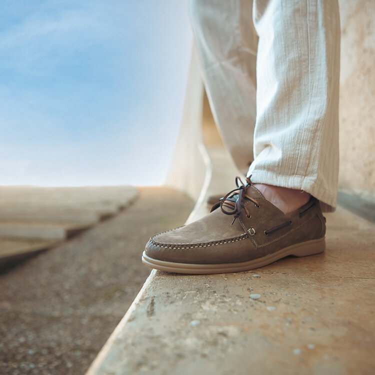 Ambiorix RELAX NUBUCK TAUPE 863 SAMI MIEL