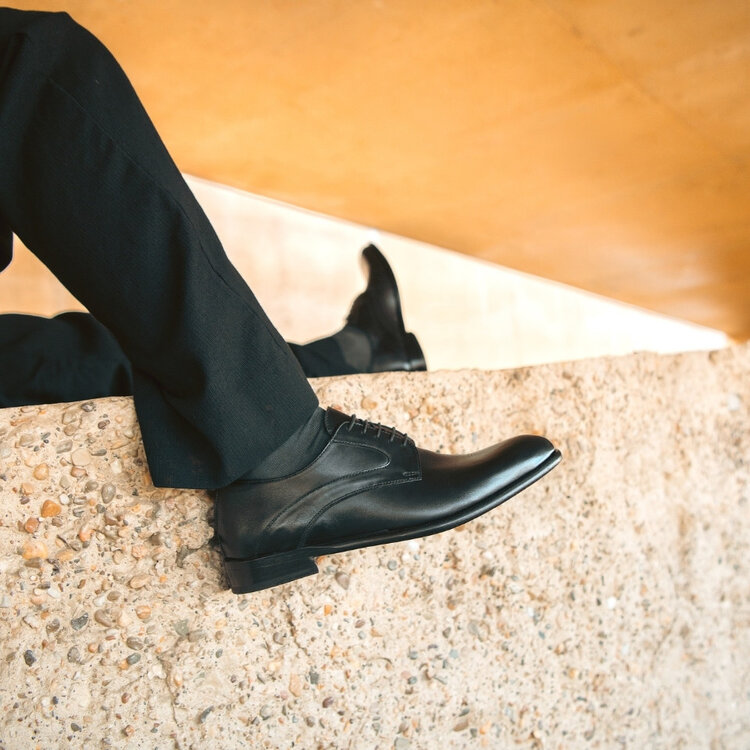 Ambiorix REGO CALF BLACK 809 LTH INSERT A232 CAFE