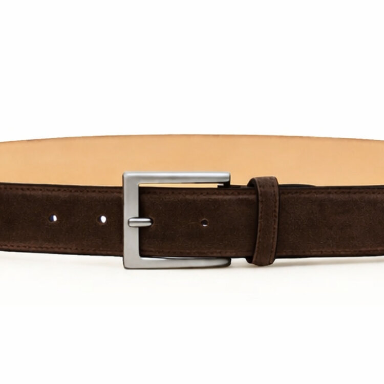 Ambiorix BELT R02-XL SUEDE SENSO AFRICA 35MM GESP G01