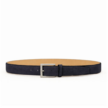 Ambiorix CEINTURE NUBUCK DARK BLUE