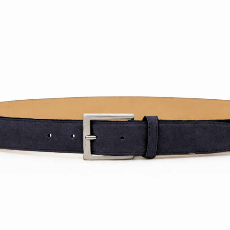 Ambiorix RIEM R02-XL NUBUCK DARK BLUE 35MM GESP G01