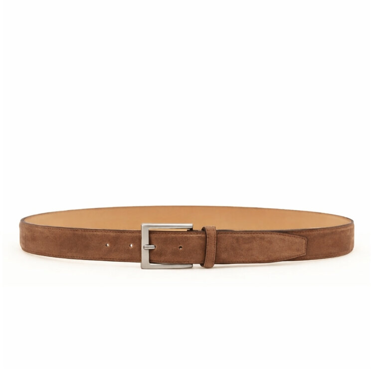 Ambiorix BELT R02-XL SUEDE SENSO NUT 35MM GESP G01