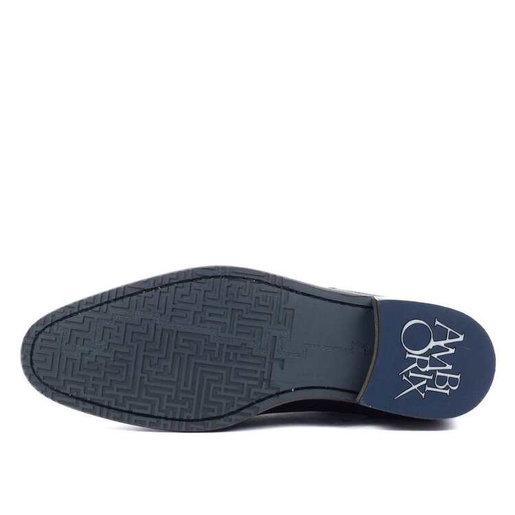 Ambiorix GABRIELLO CALF BLACK 813 -8 AVENUE GREY NICO