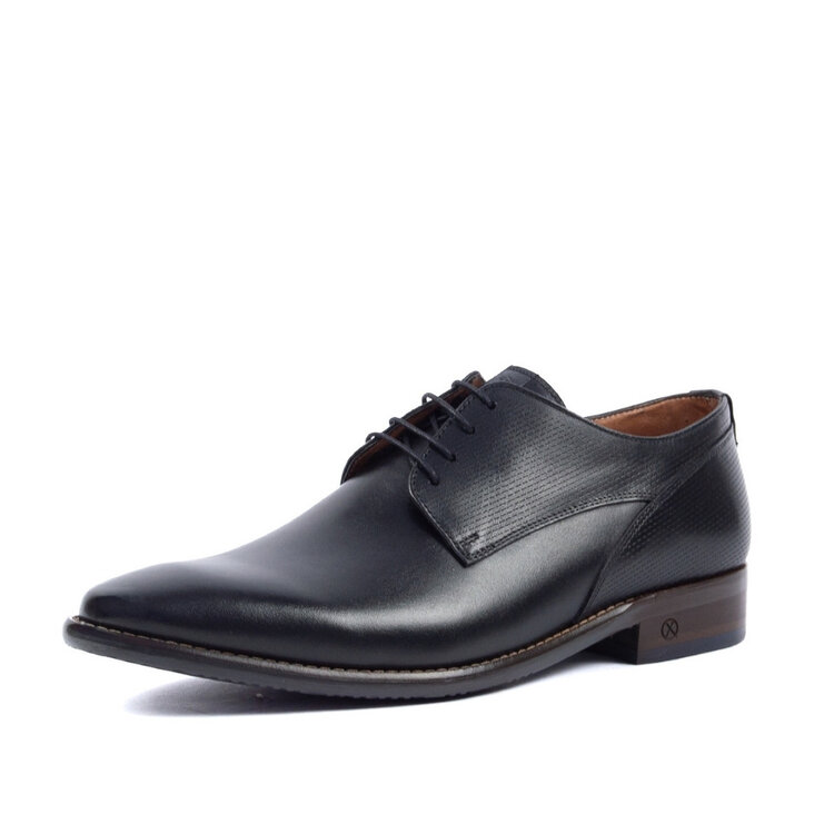 Ambiorix GABRIELLO CALF BLACK 813 -8 AVENUE GREY NICO