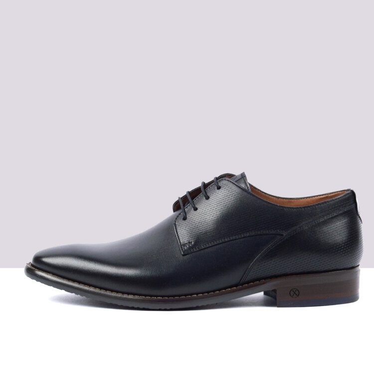 Ambiorix GABRIELLO CALF BLACK 813 -8 AVENUE GREY NICO