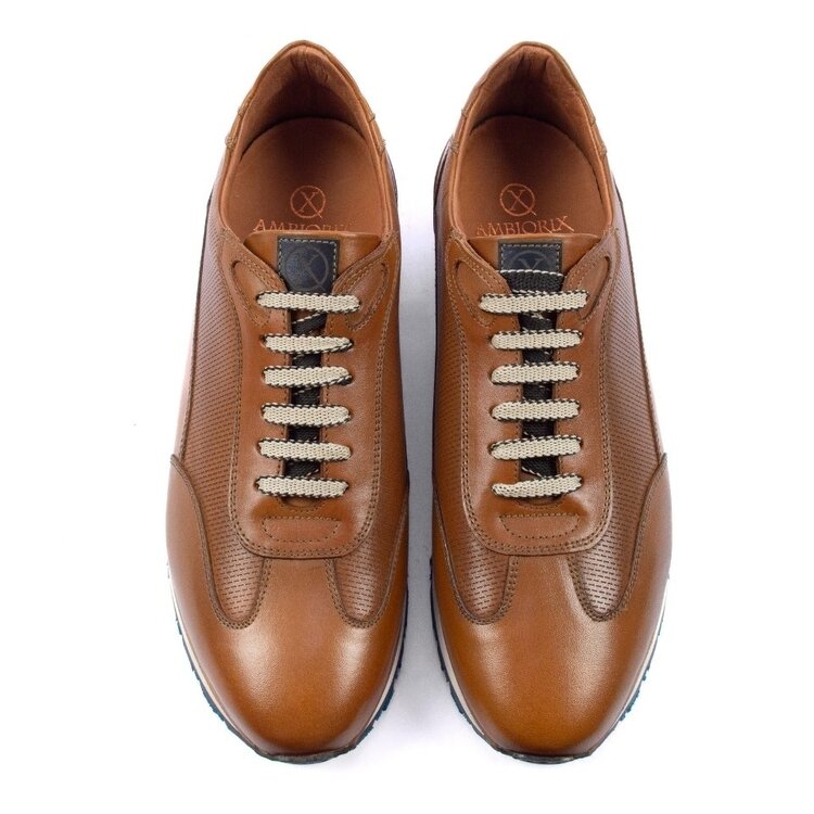 Ambiorix ICARIUS BURNISH AMARETTO+TUCSON COP.DARK BROWN 2468 CITYRUN