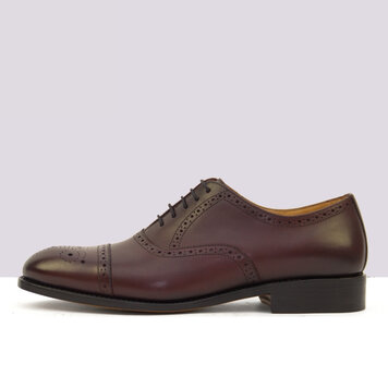 Ambiorix TOBIAS SADDLE CALF  BURGUNDY
