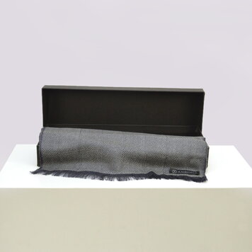 Ambiorix SJAAL WOOL PASHMINA GREY