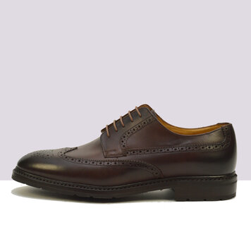 Ambiorix GRAYSON SADDLE CALF DARK BROWN