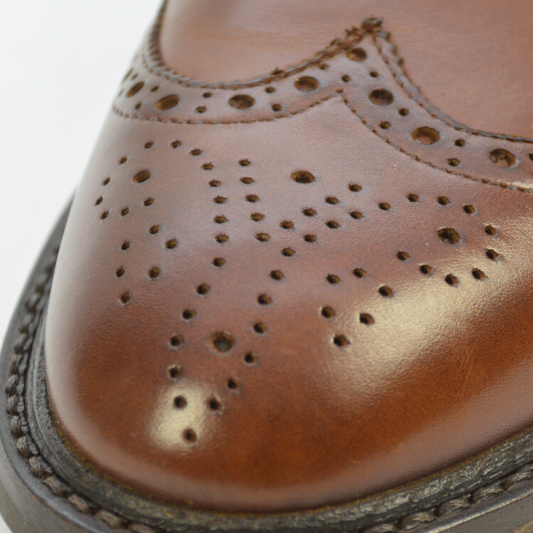 Ambiorix GRAYSON SADDLE CALF MID BROWN 898-8 GDY/SGL MAX STORMW