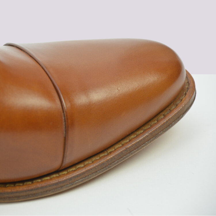 Ambiorix PARIGI SADDLE CALF  BROWN 60231 816 -8 GDY/SGL LTH