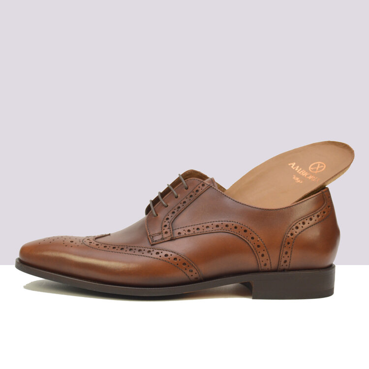 Ambiorix ZAGREB-LI+ NEW BOX DARK BROWN 325 913 -9 LTH+INLAY