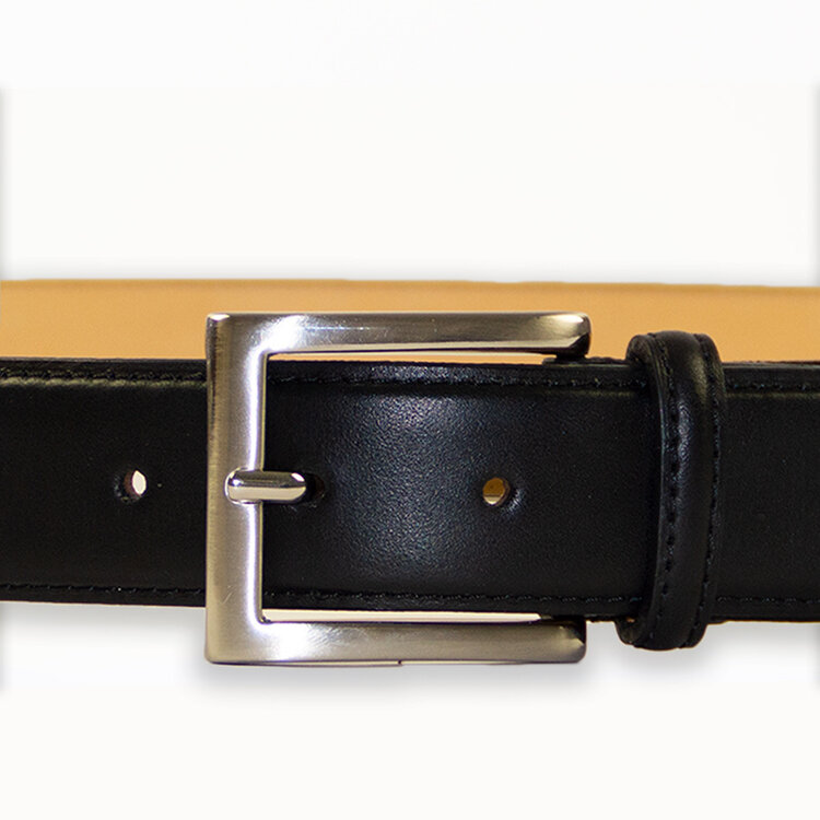Ambiorix BELT R02 NEW BOX BLACK 35MM BUCKLE G01