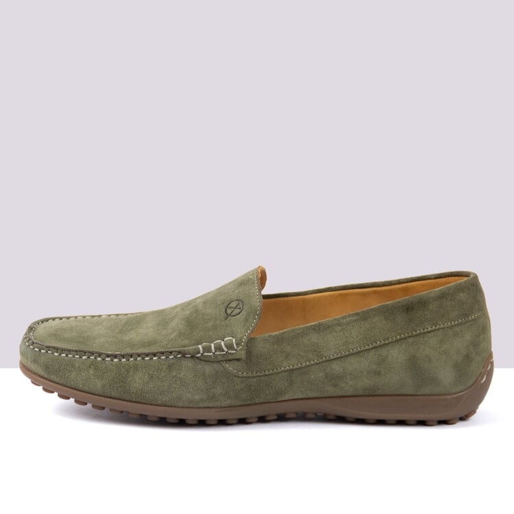 Ambiorix MALLORCA SUEDE SENSO SALVIA 4921 BAZ MIEL