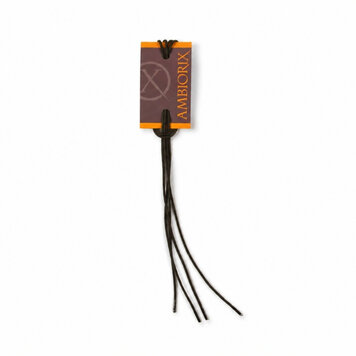 Ambiorix LACET CIRÉ NOIR 80CM