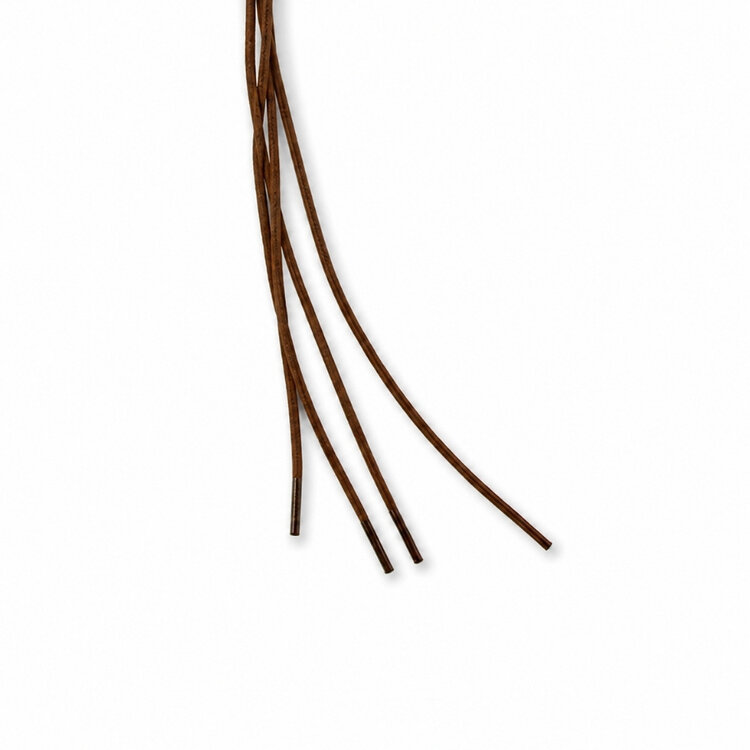 Ambiorix LACET CIRÉ BRUN 80CM