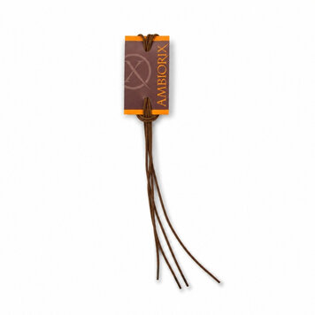 Ambiorix LACET CIRÉ BRUN 80CM