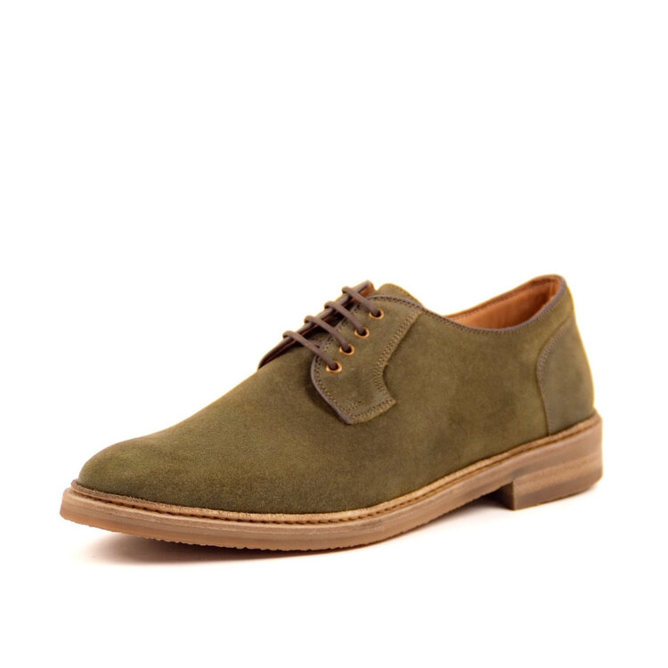 Ambiorix ROBBIO NUBUCK WAXED KAKI 126-SUP CREPEX A230 LODO
