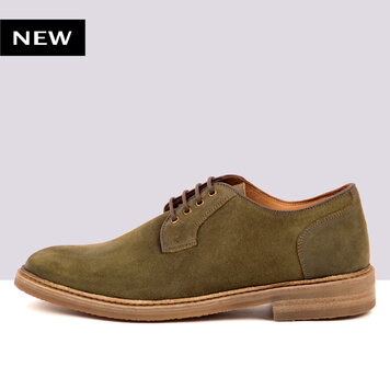 Ambiorix ROBBIO NUBUCK WAXED KAKI