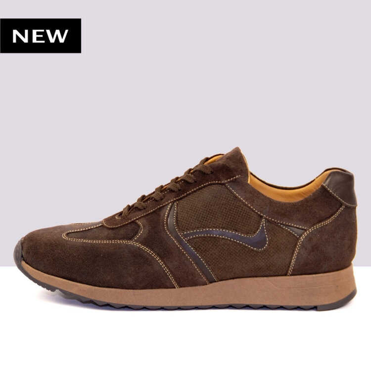 Ambiorix RIVARIOS NUBUCK WAXED CASTAGNA 243 PANAMA BROWN
