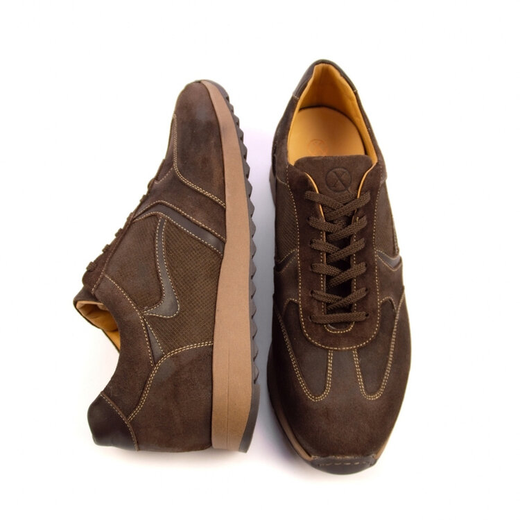 Ambiorix RIVARIOS NUBUCK WAXED CASTAGNA 243 PANAMA BROWN