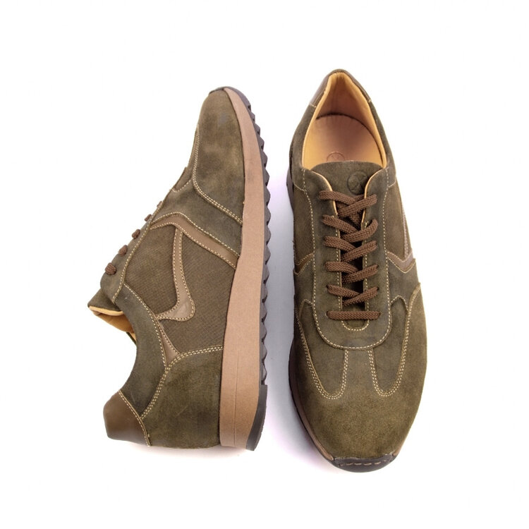 Ambiorix RIVARIOS NUBUCK WAXED KAKI 243 PANAMA BROWN