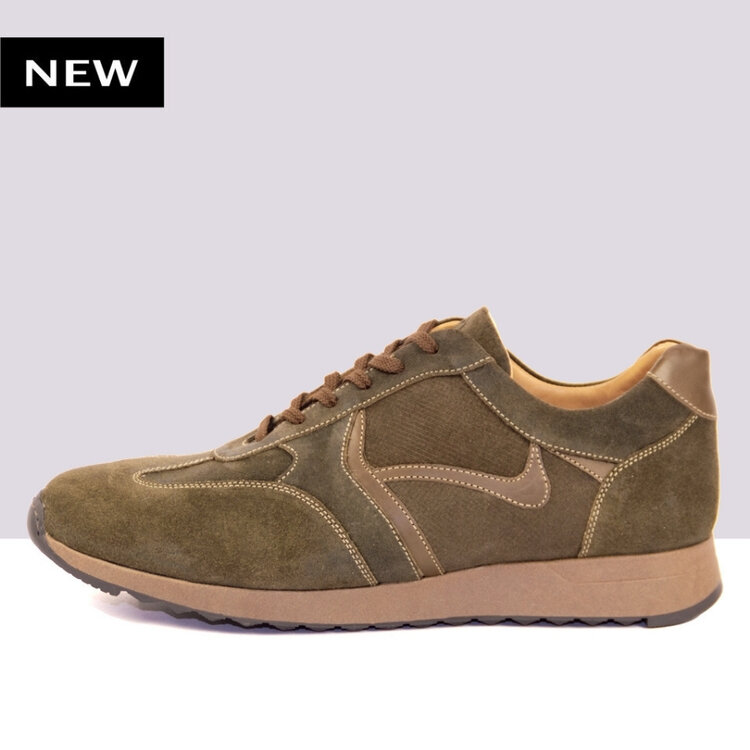 Ambiorix RIVARIOS NUBUCK WAXED KAKI 243 PANAMA BROWN