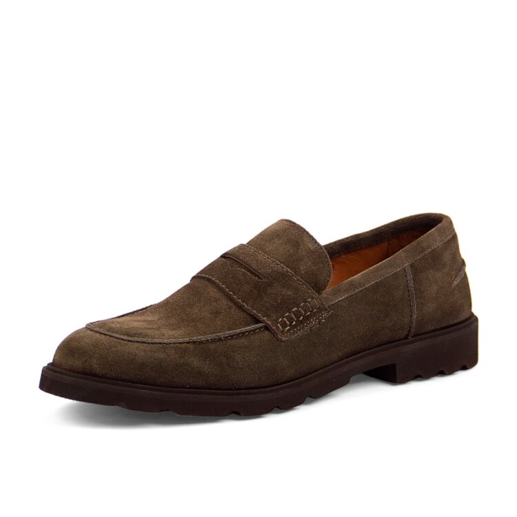 Ambiorix SULLY SUEDE COFFEE 5055 COUNTRY A239 BROWN