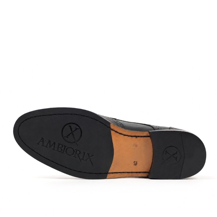 Ambiorix SUTTON CALF BLACK 809 LTH INLAY